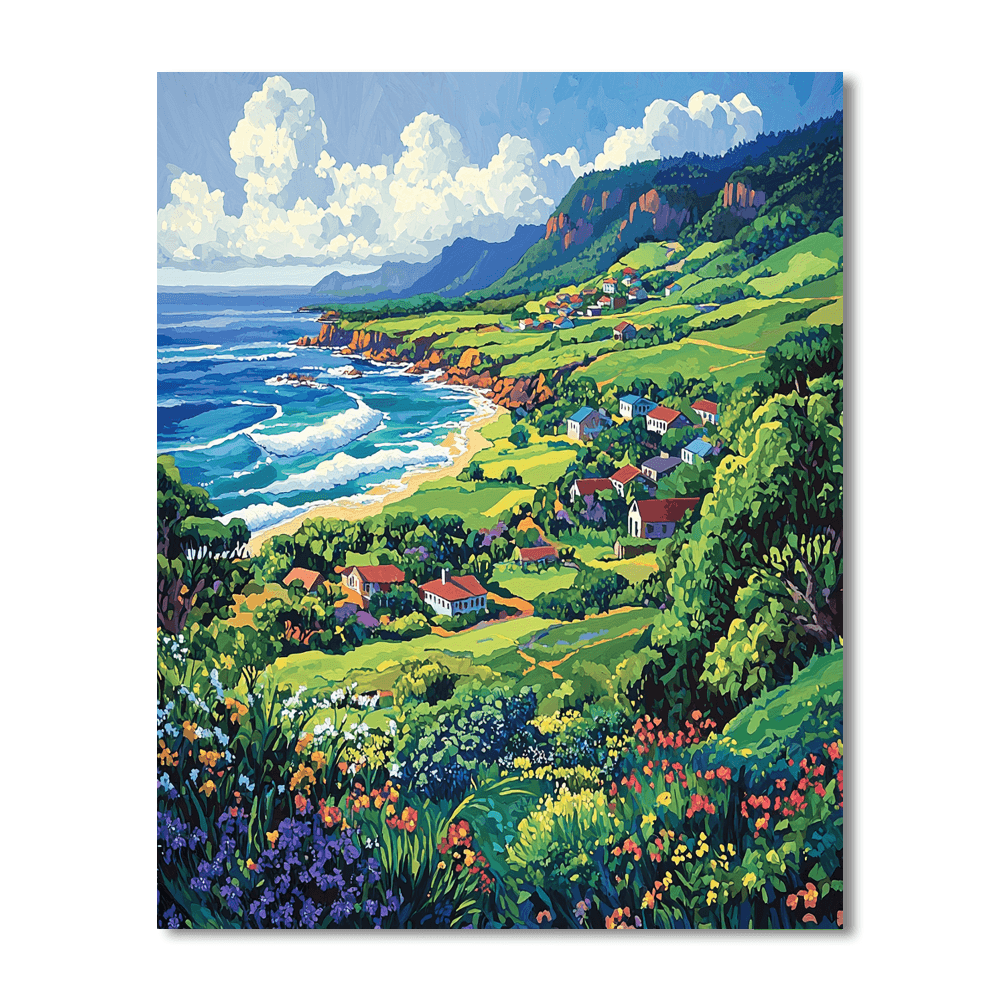 Garden Route - South Africa Paint By Numbers