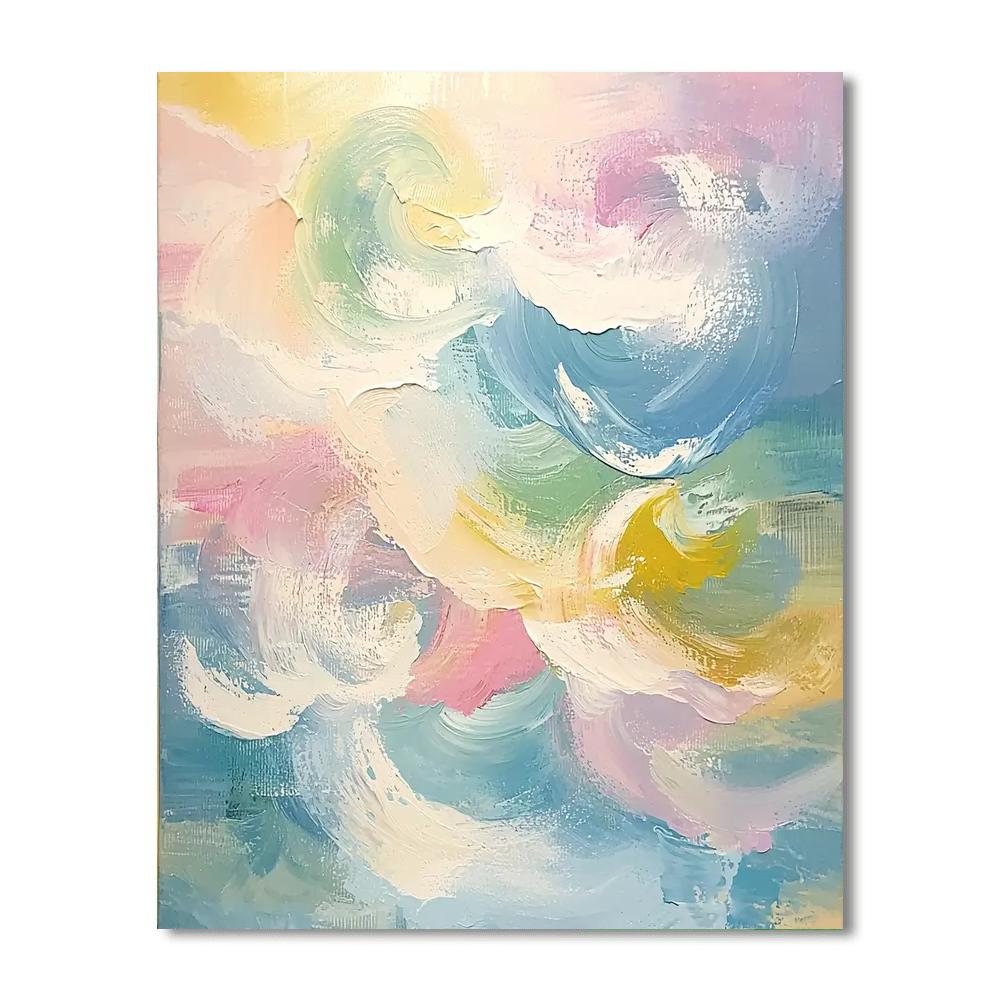 Edgar Degas Inspired Rhythms Of Harmony  Paint By Numbers