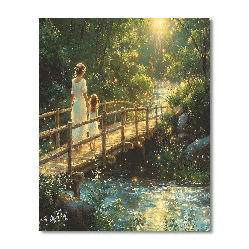 Bridges Of Love Numbered Painting Kits
