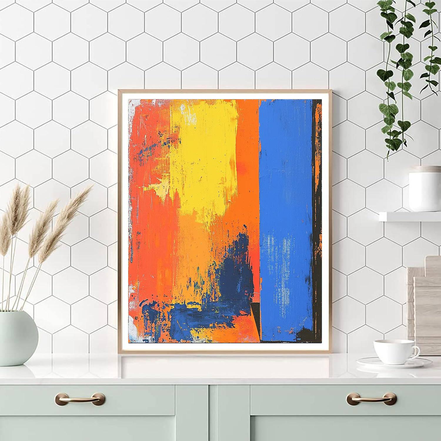 Jean-Michel Basquiat Inspired Chaotic Harmony  Paint By Numbers Kits