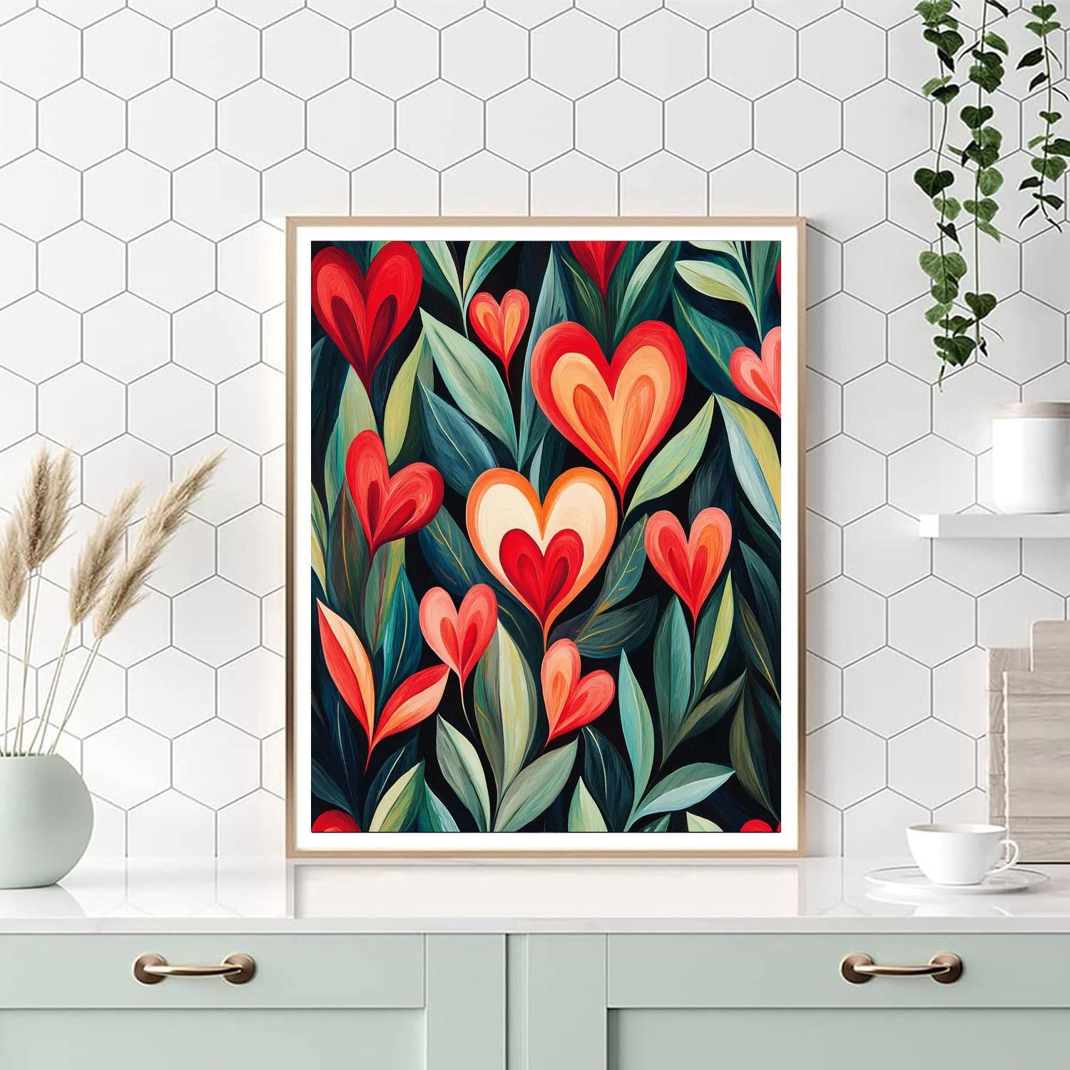 Frida Kahlo Inspired Tales Of The Heart  Paint By Color