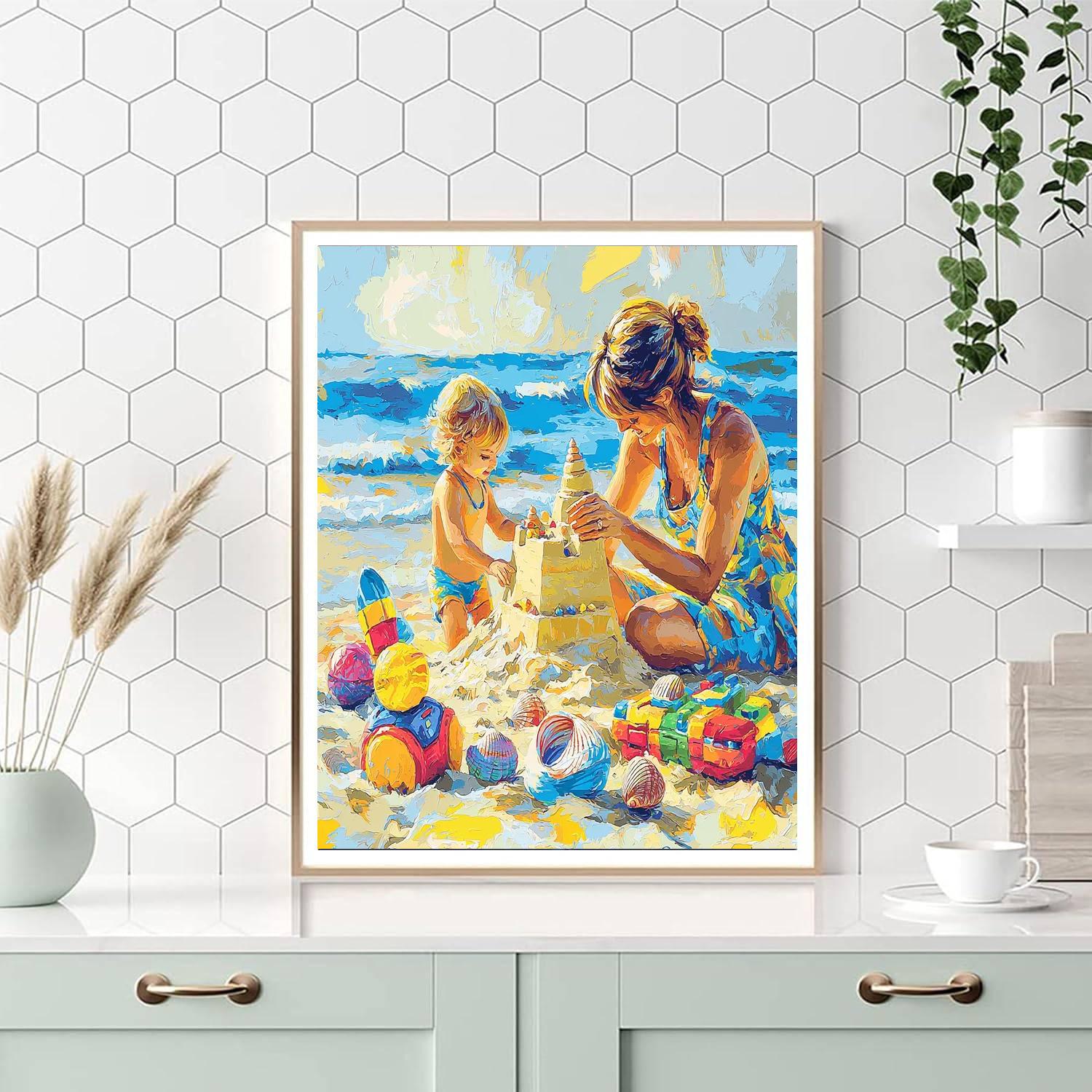 Mommy And Me Adventures Paint By Numbers Kits