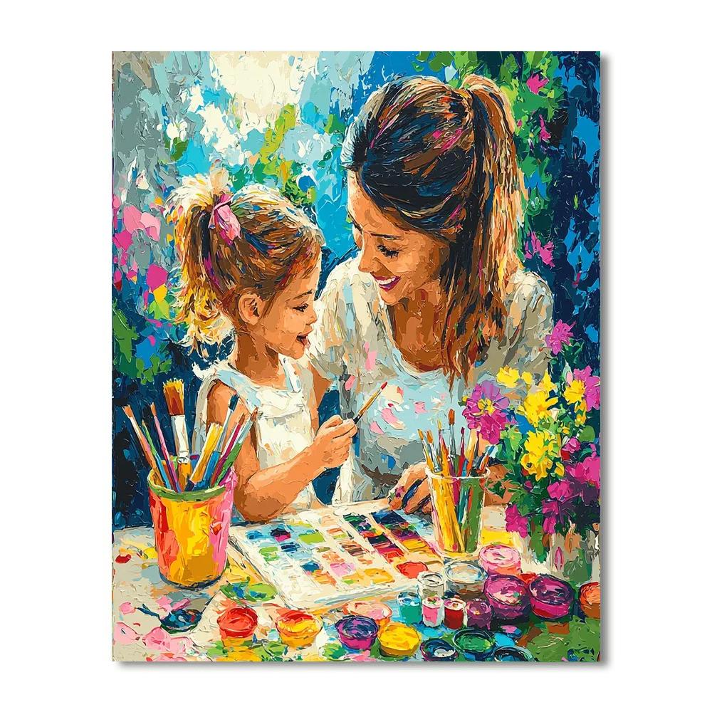 Crafting Joyful Memories Paint By Color