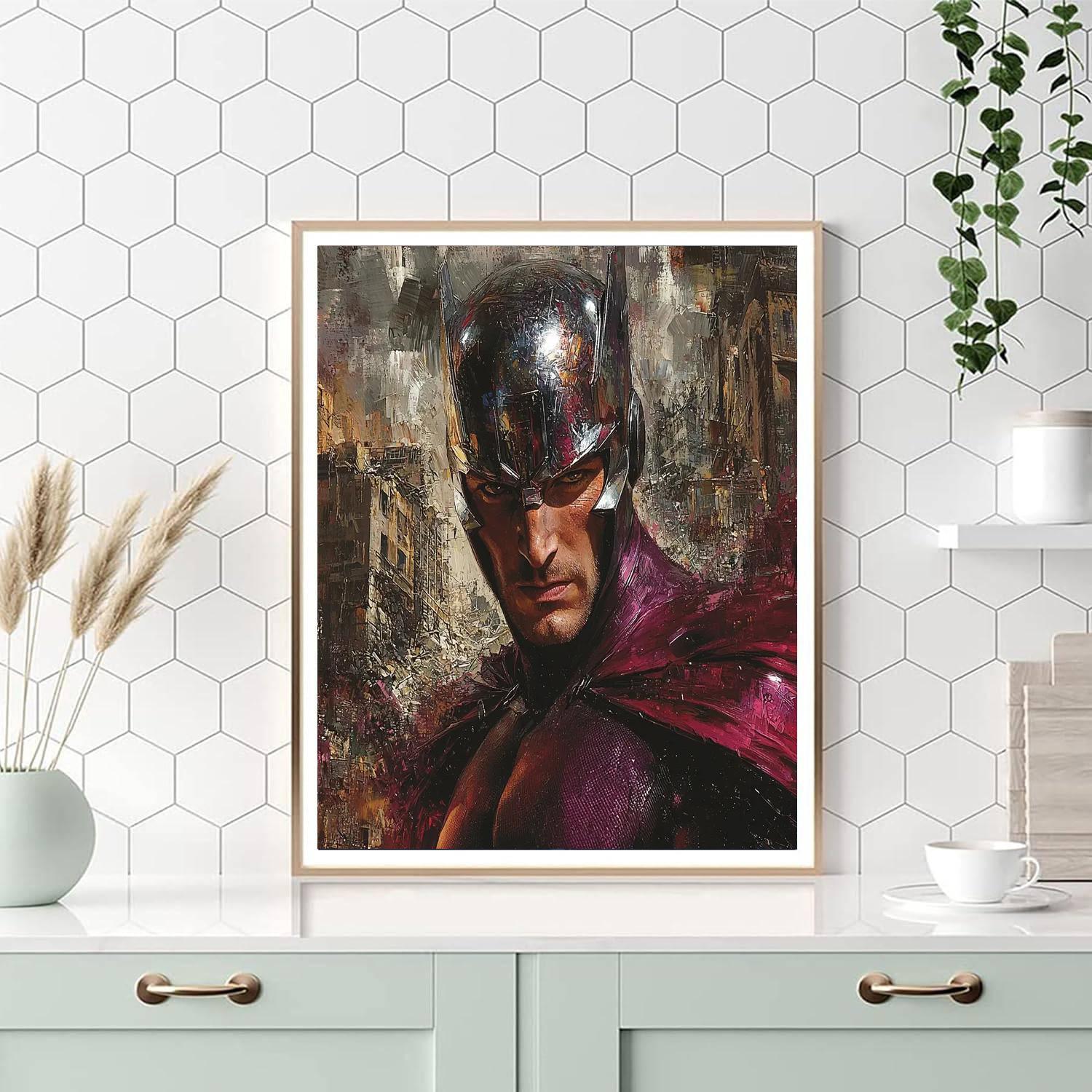 Michael Fassbender: Magneto's Magnetic Presence Numbered Painting Kits