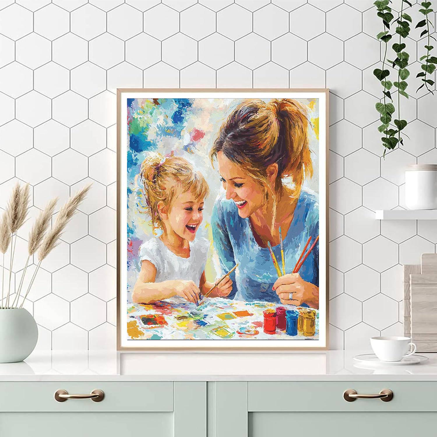 Handmade With Love Painting Number Kit