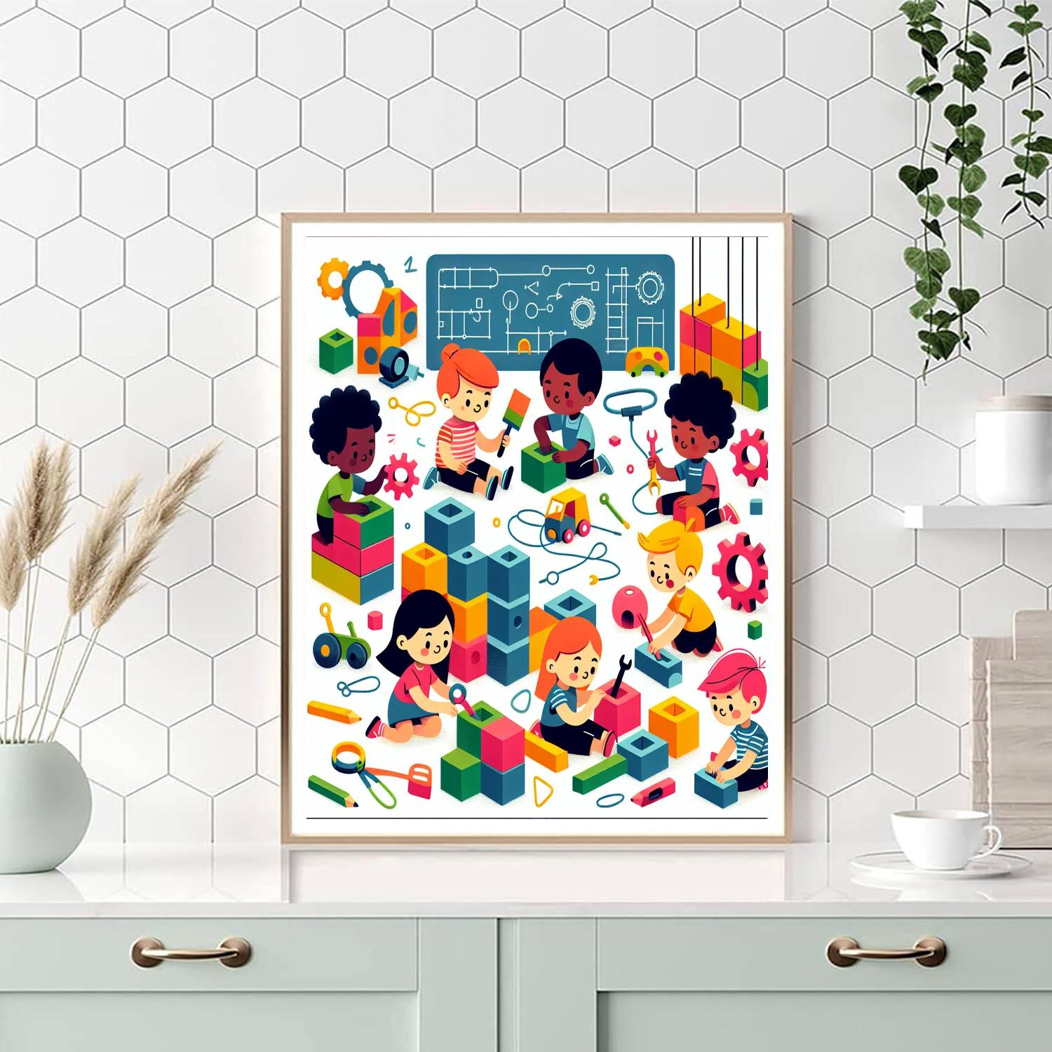 Epic Engineering Challenge Number Painting