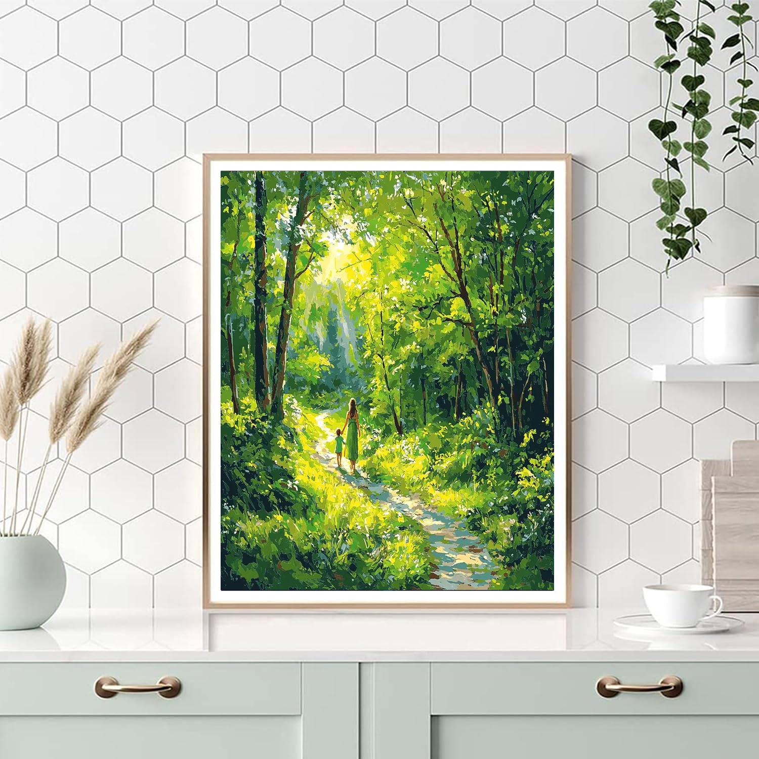 Into The Heart Of Nature DIY Paint By Numbers