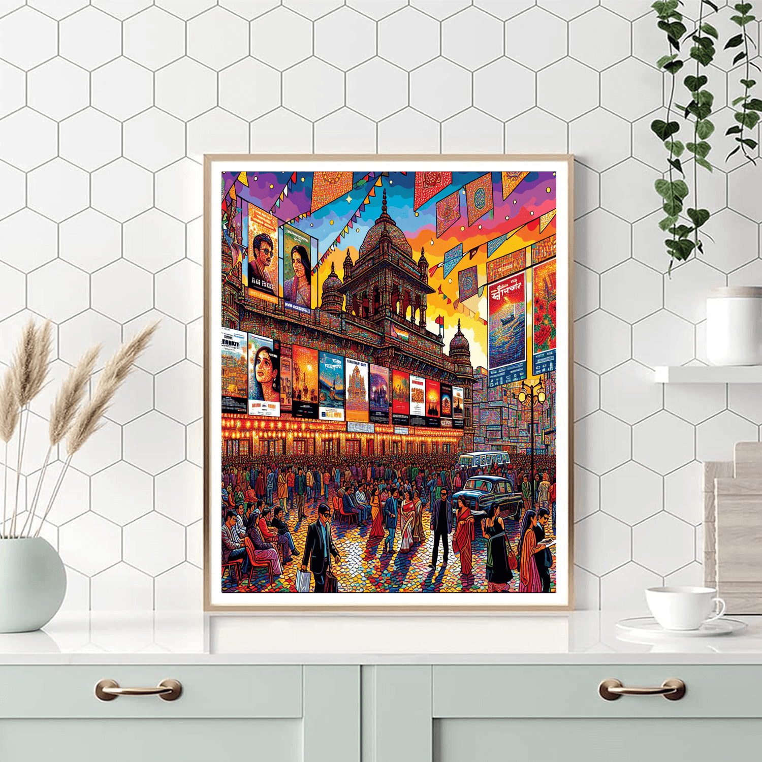 Pune International Film Festival - India Number Painting