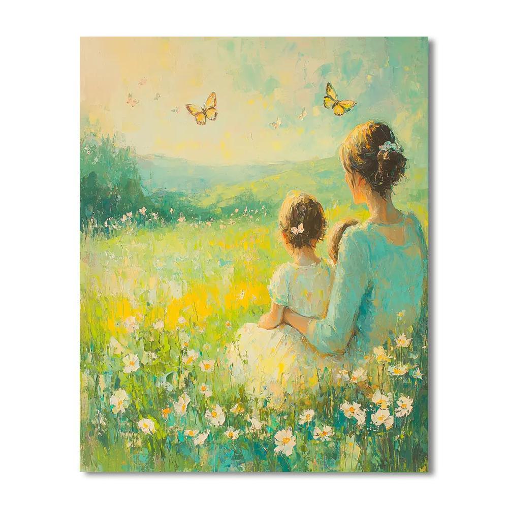 Mother's Love In Nature Paint By Number