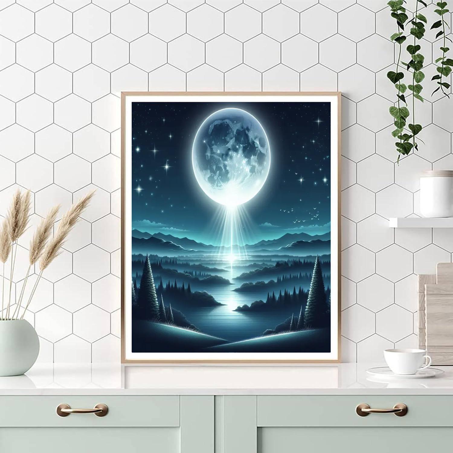 Mystical Moonlit Nights Paint By Color