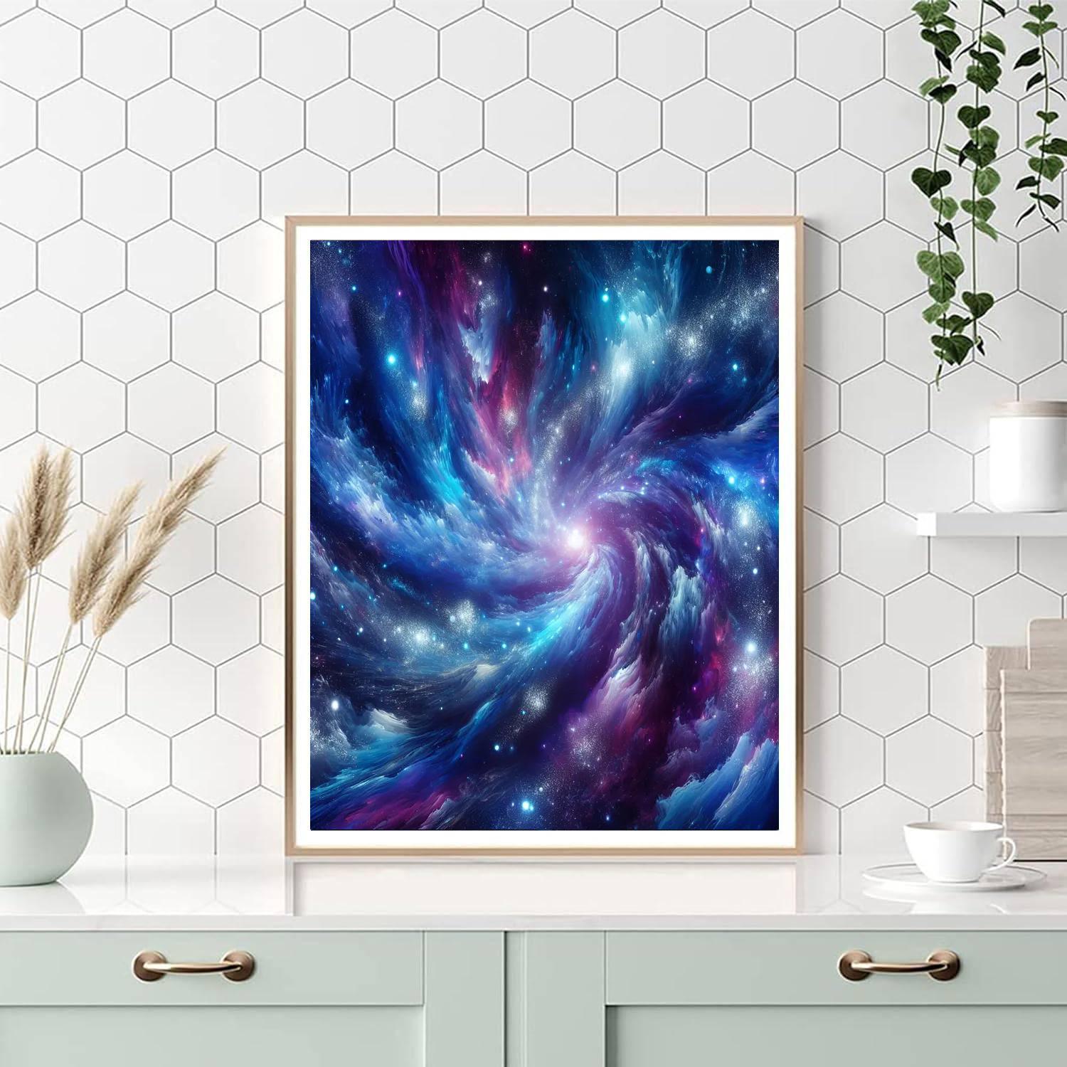 Mystic Galaxy Dreamscape Paint By Color