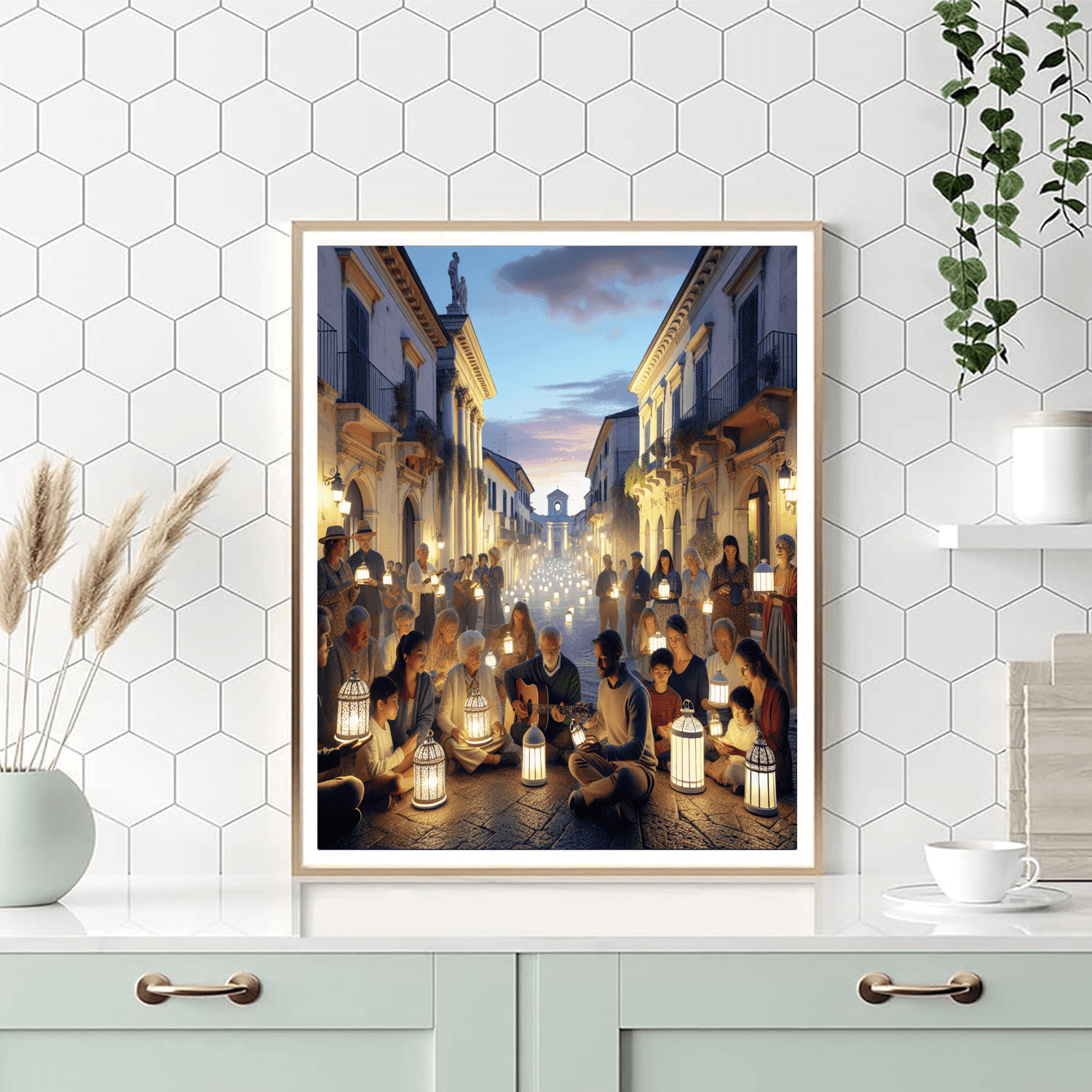 Festival Of The Dead - Italy Paint By Numbers Art