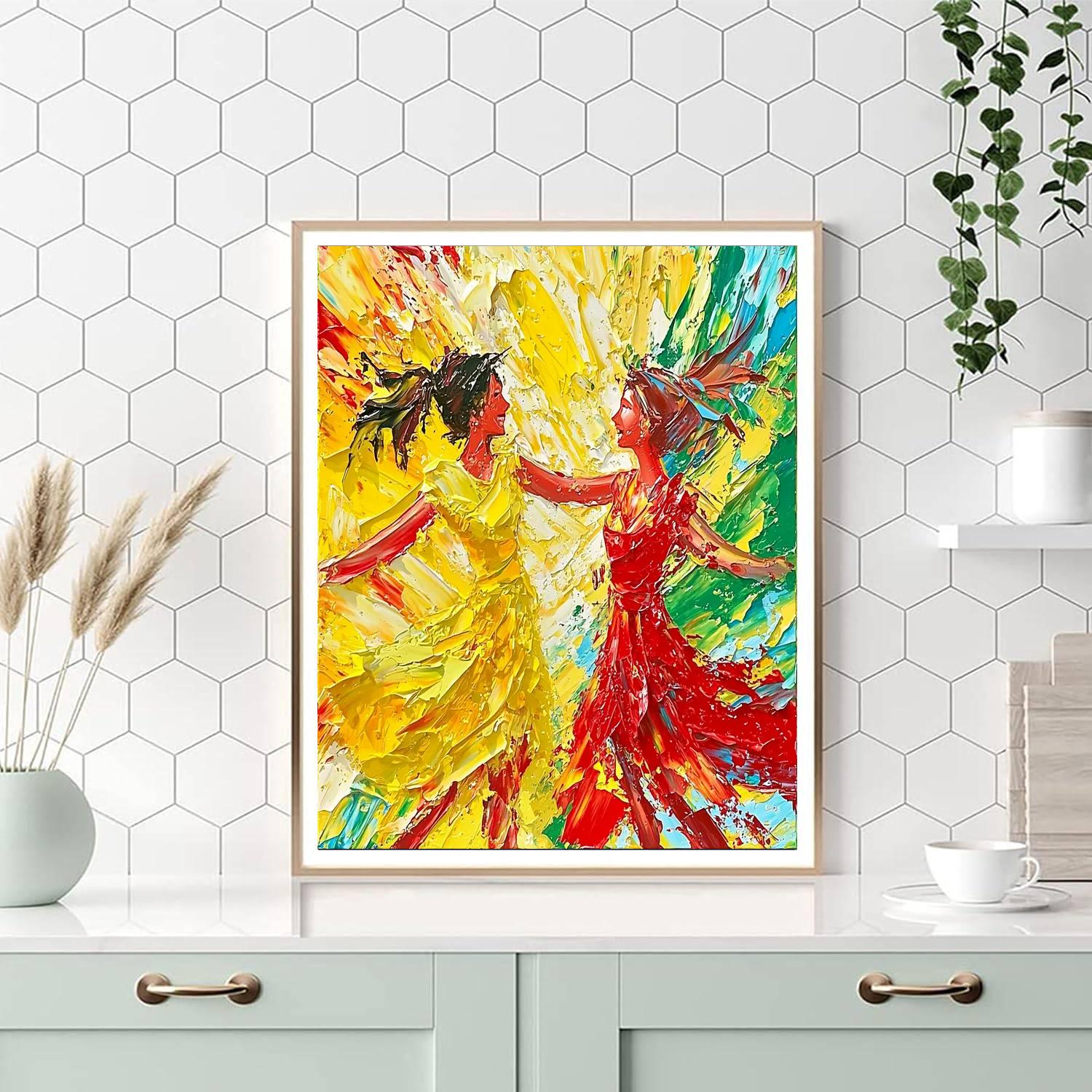 Shared Laughter Painting By Numbers Kit