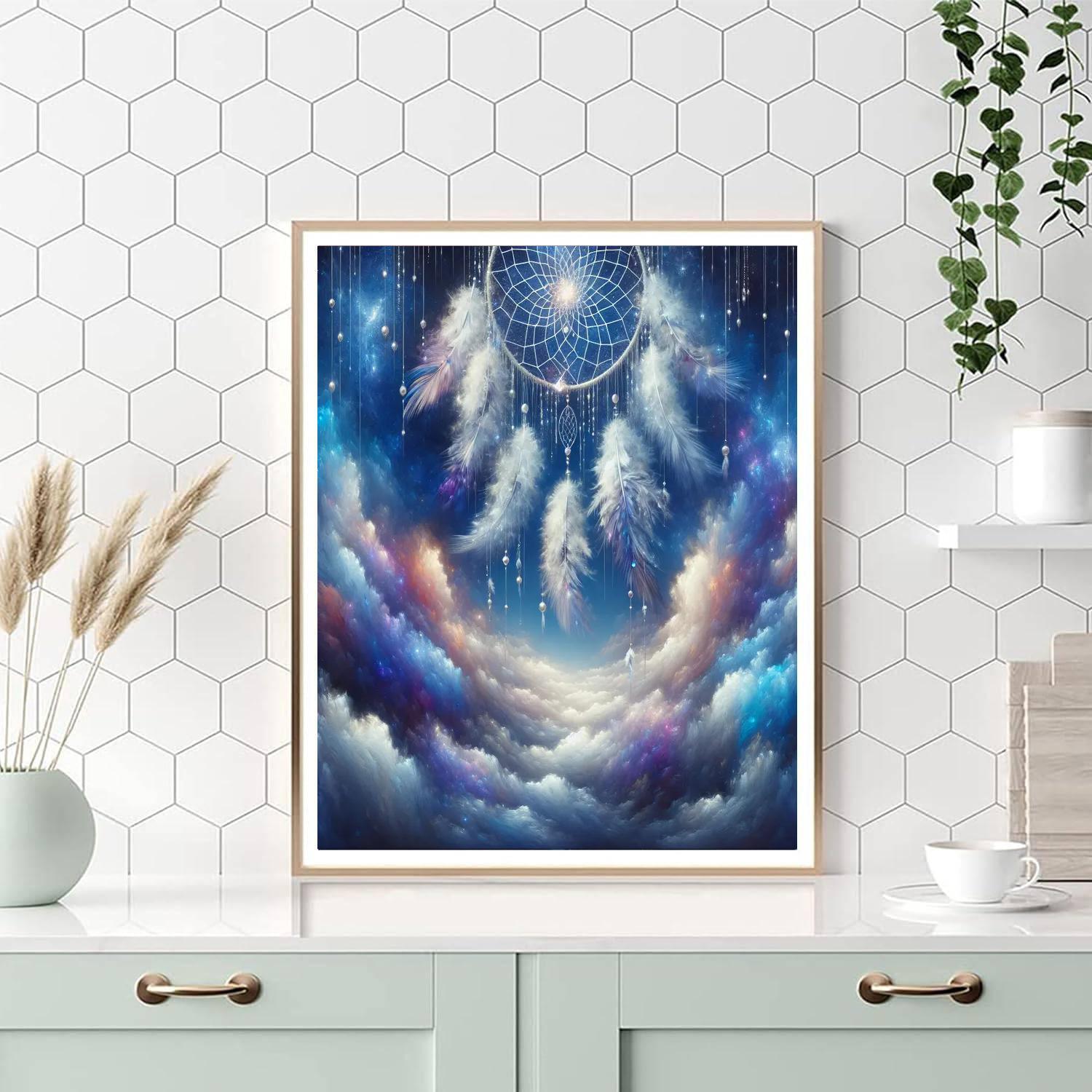 Mystical Dreamcatcher Sky DIY Paint By Numbers
