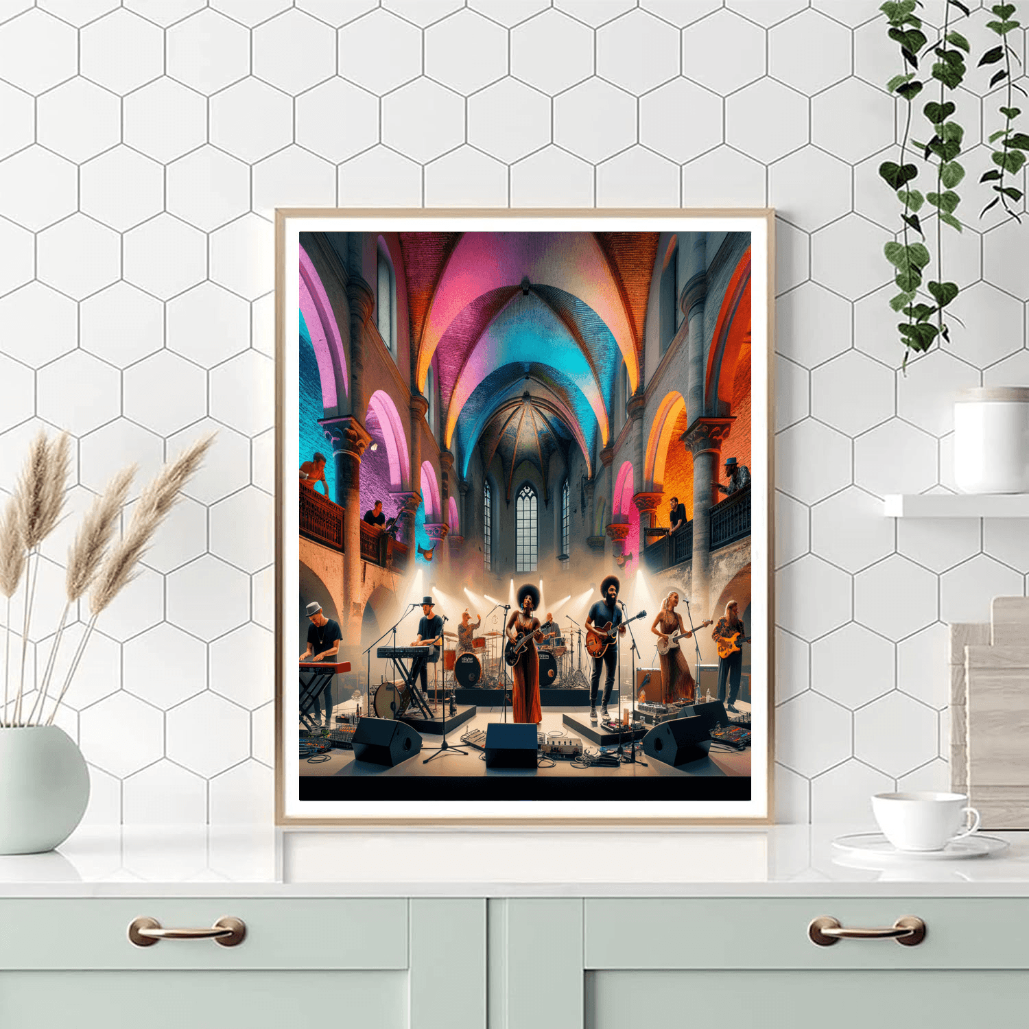 Tallinn Music Week - Estonia Painting By Numbers Kit