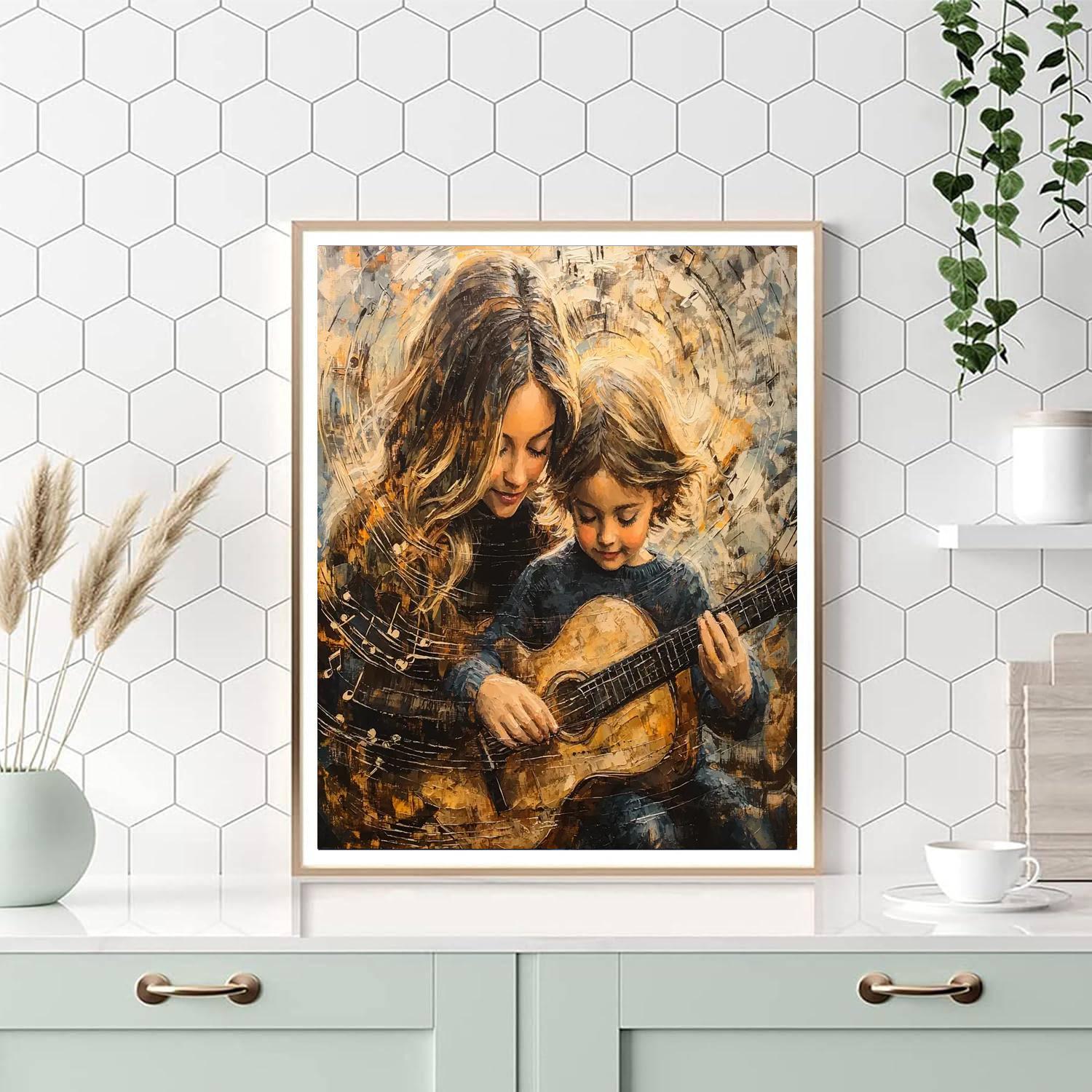 Joyful Rhythms Number Painting