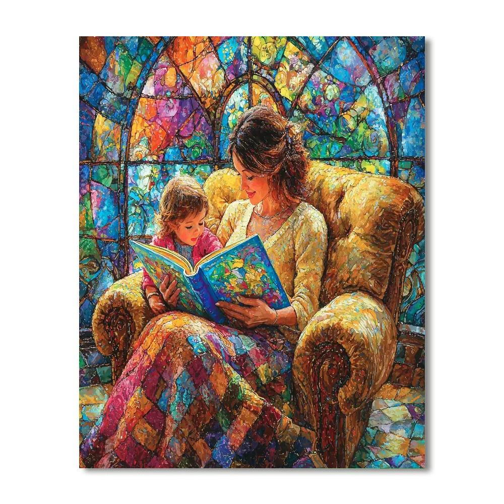 The Storybook Adventure Numbered Painting Kits