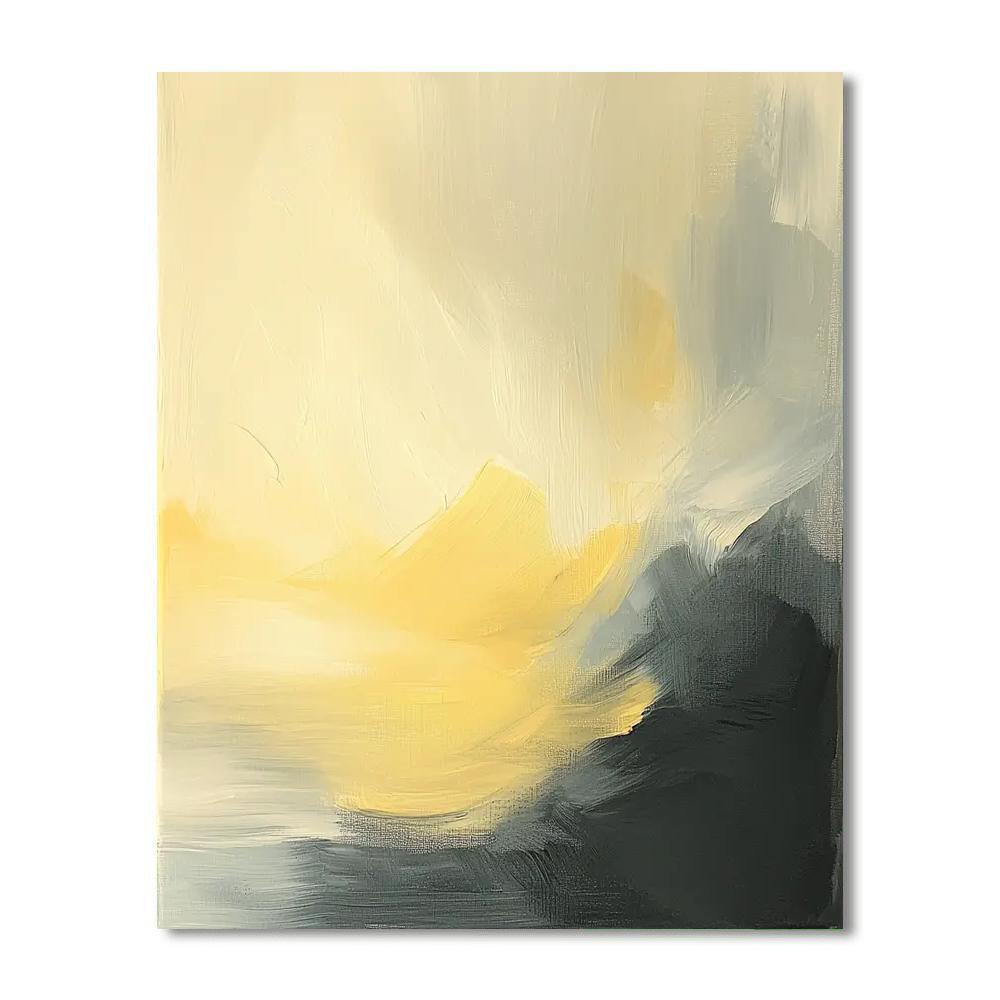 Caravaggio Inspired Veils Of Illumination  Paint By Numbers Kits