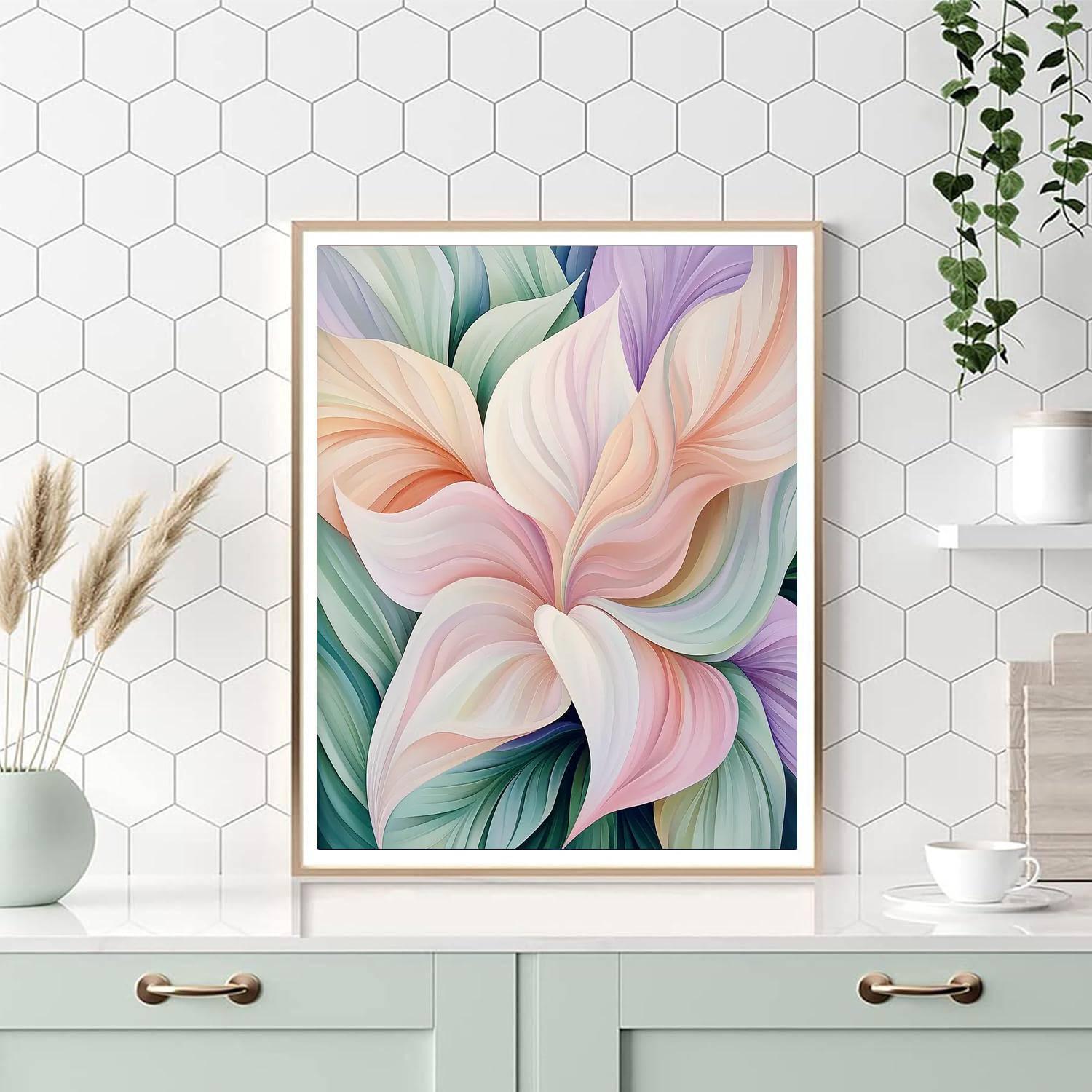 Michelangelo Inspired Eternal Grace  Painting By Numbers Kit