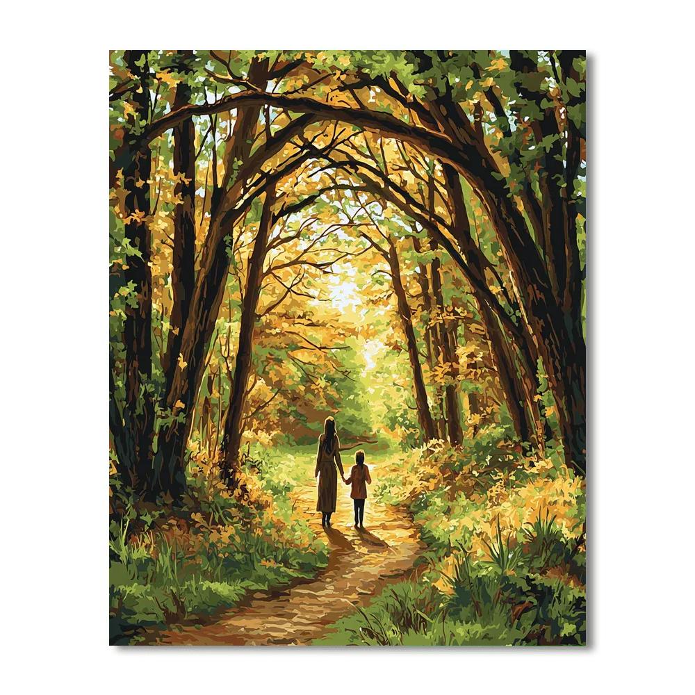 Into The Woods Paint By Number
