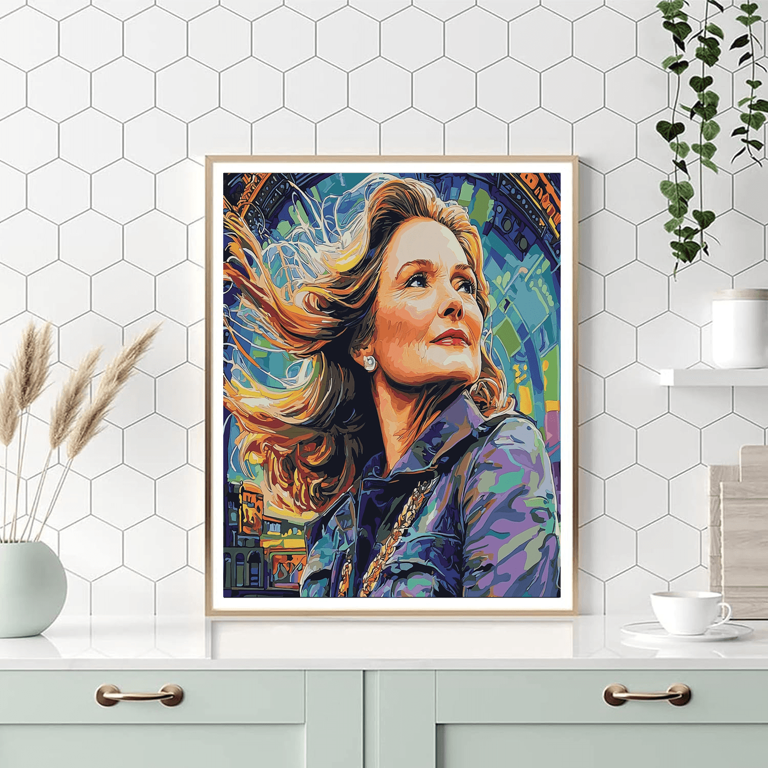 Meryl Streep: The Chameleon's Artistry In Film Paint By Number