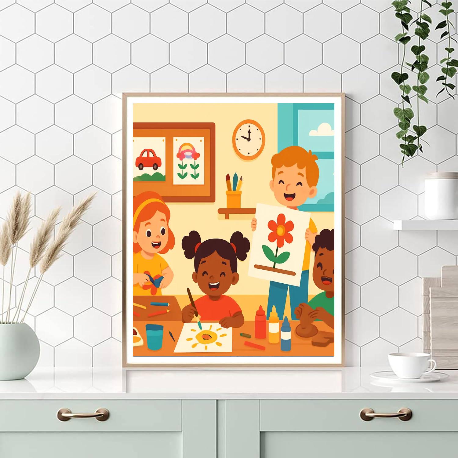 Creative Classroom Adventures Paint By Number