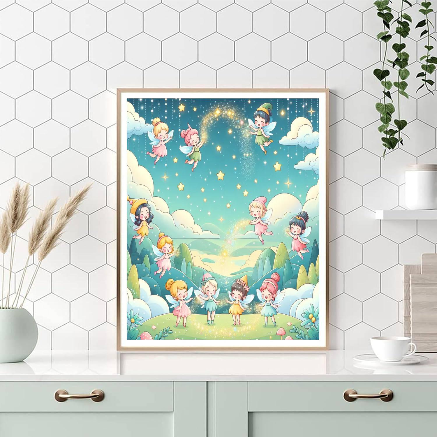 Fairy Dust Dreams Paint By Numbers Kits