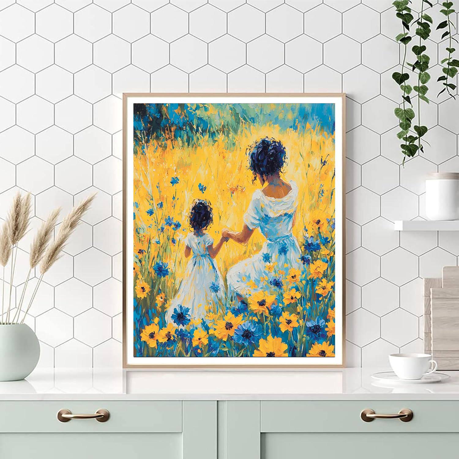 The Mother's Promise Painting Number Kit