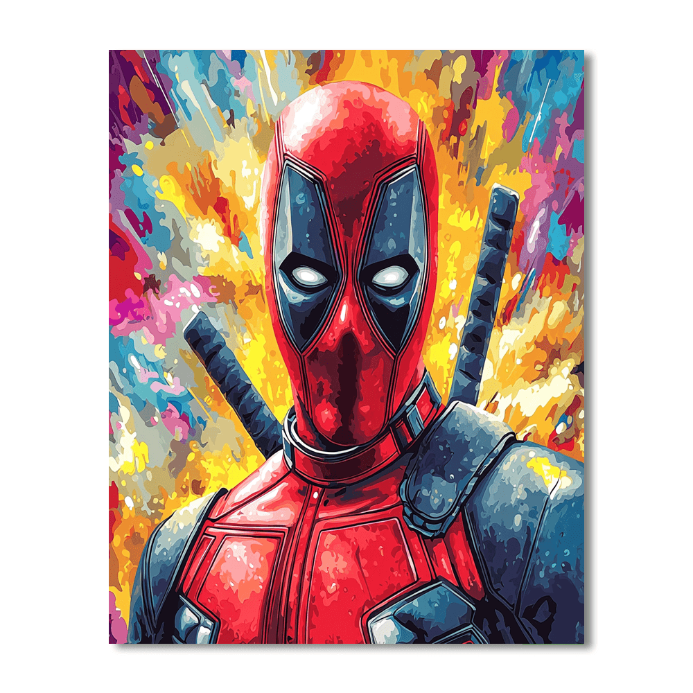 Ryan Reynolds: The Charismatic Merc With A Heart Paint By Color