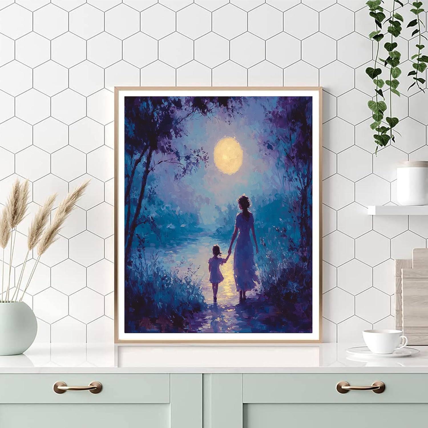 Evening’s Enchantment Painting Number Kit