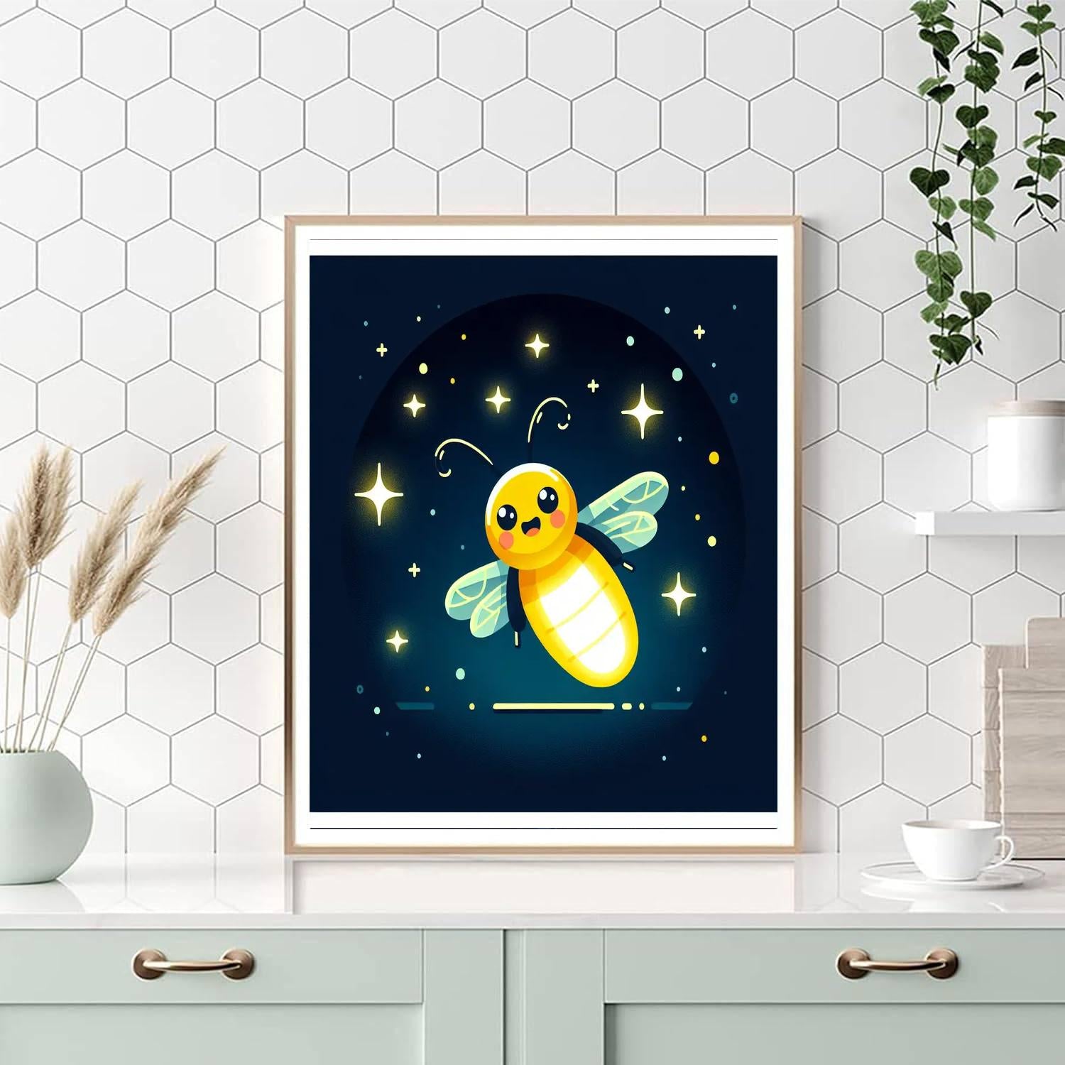 Brilliant Firefly Paint By Numbers Art