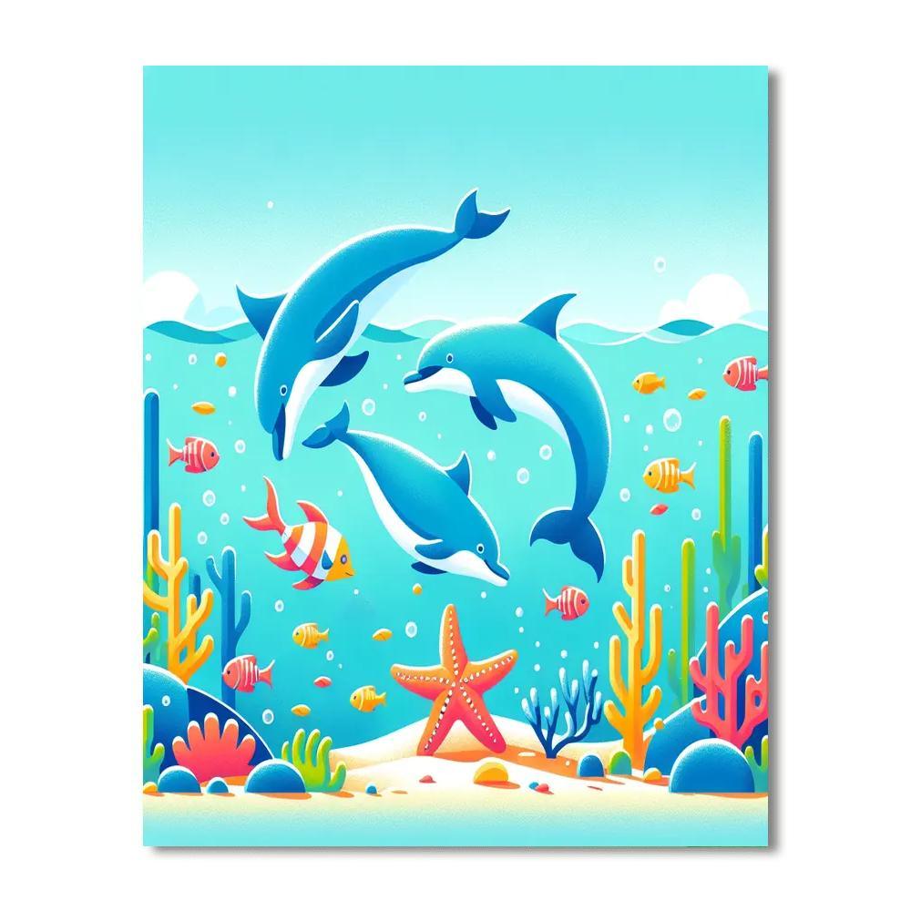 Oceanic Adventures Painting By Numbers Kit