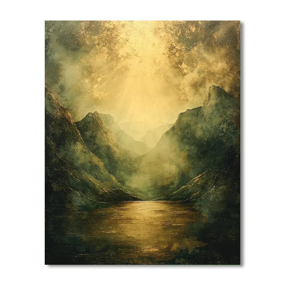 Caravaggio Inspired Essence Of Earth  Numbered Painting Kits