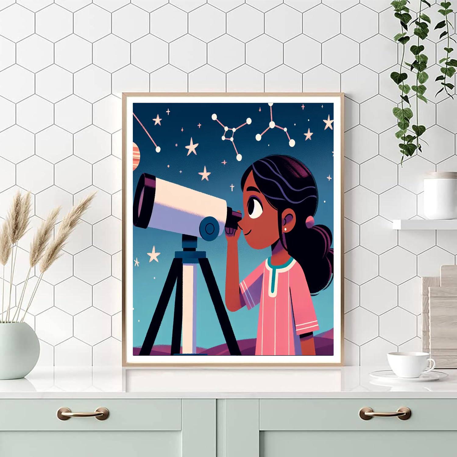 Astronomical Discovery Paint By Numbers Kits