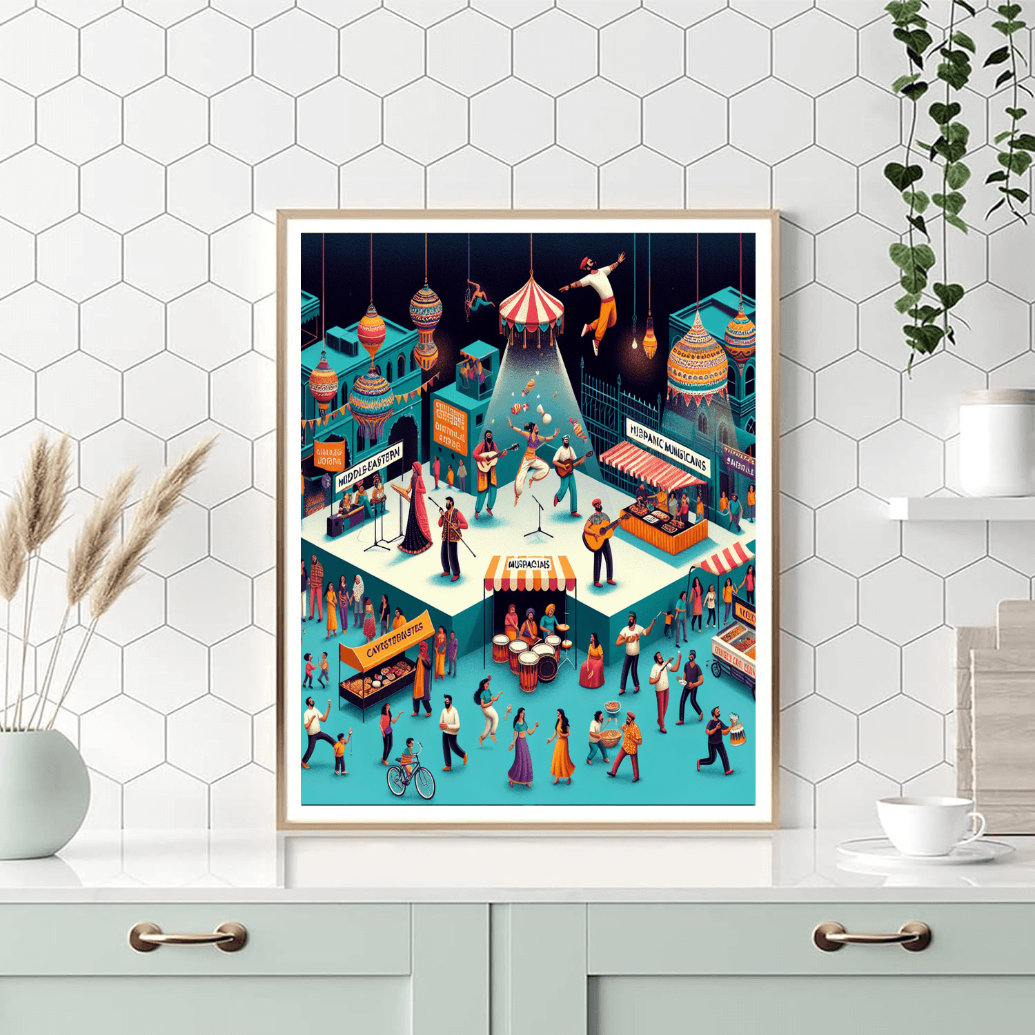 The World Buskers Festival - New Zealand Paint By Numbers Kits