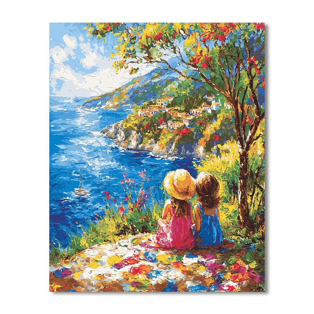 Artistic Expressions Of Love Painting By Numbers Kit