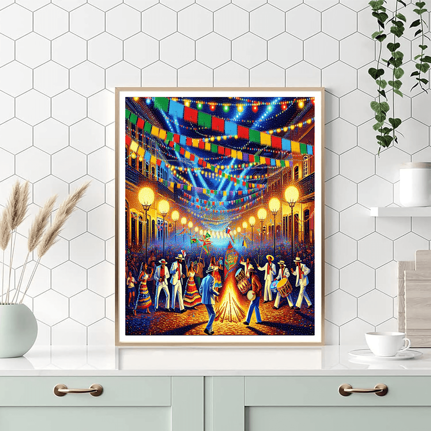 Dia De São João - Brazil Numbered Painting Kits