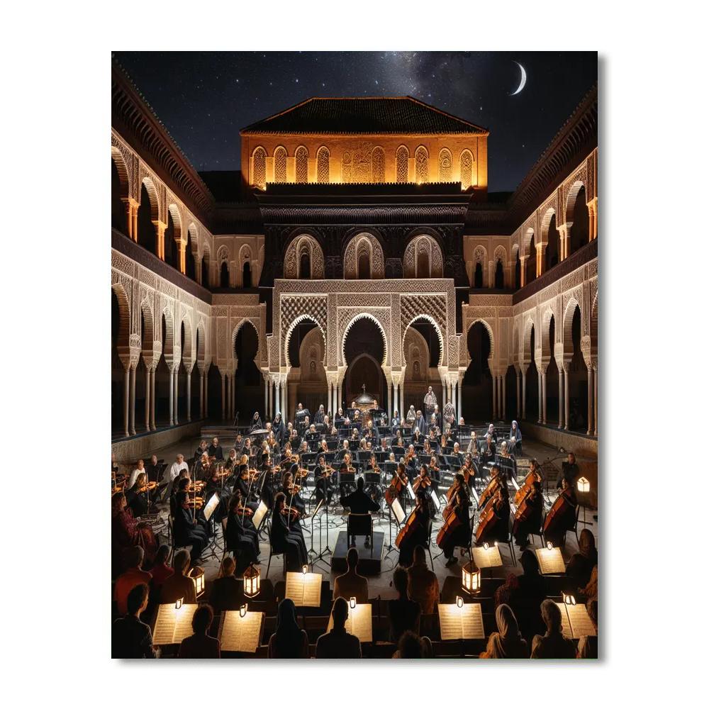 Fes Festival Of World Sacred Music - Fes Number Painting