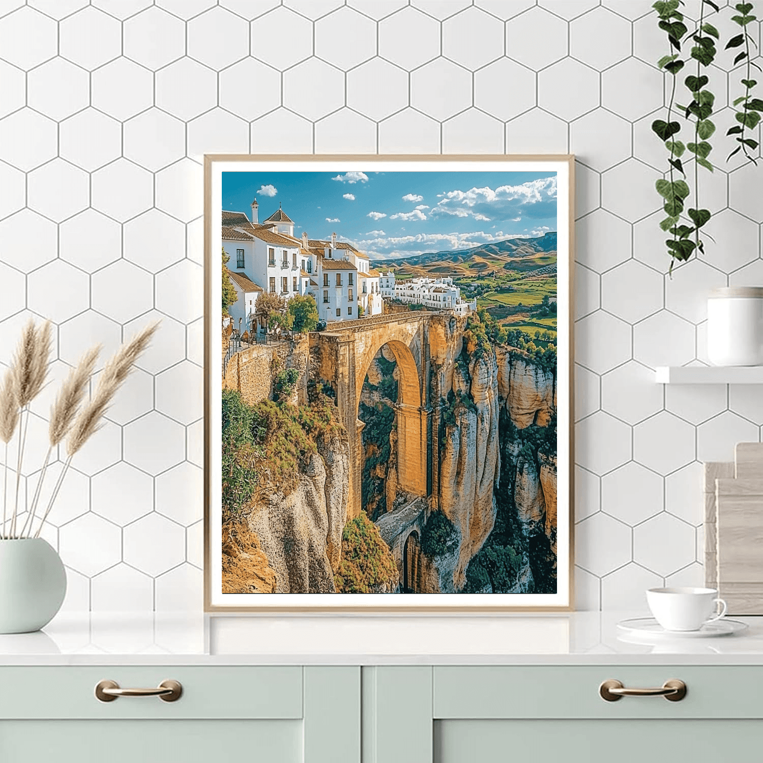 Ronda - Spain DIY Paint By Numbers