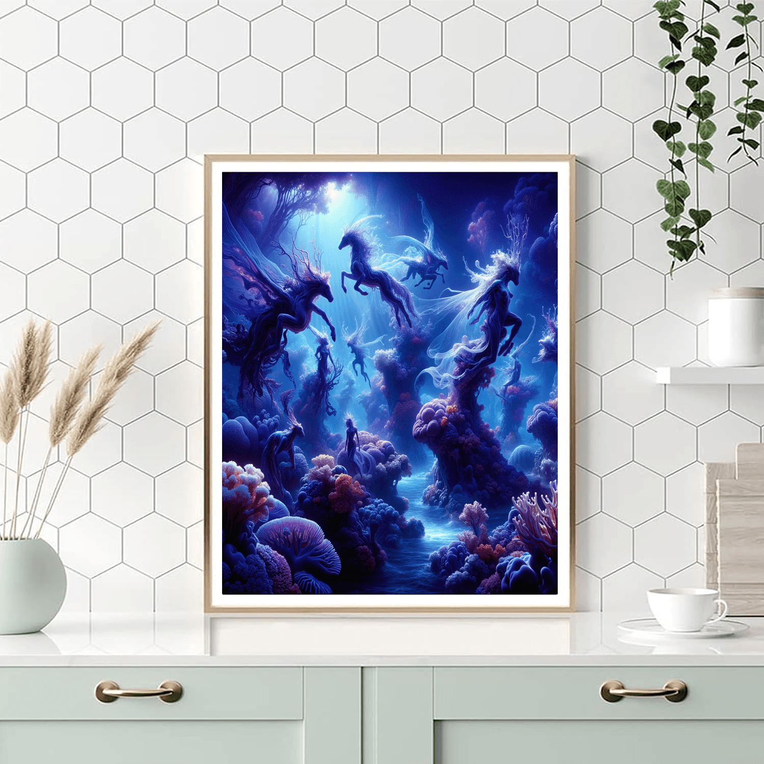 Luminous Underwater Fantasy DIY Paint By Numbers