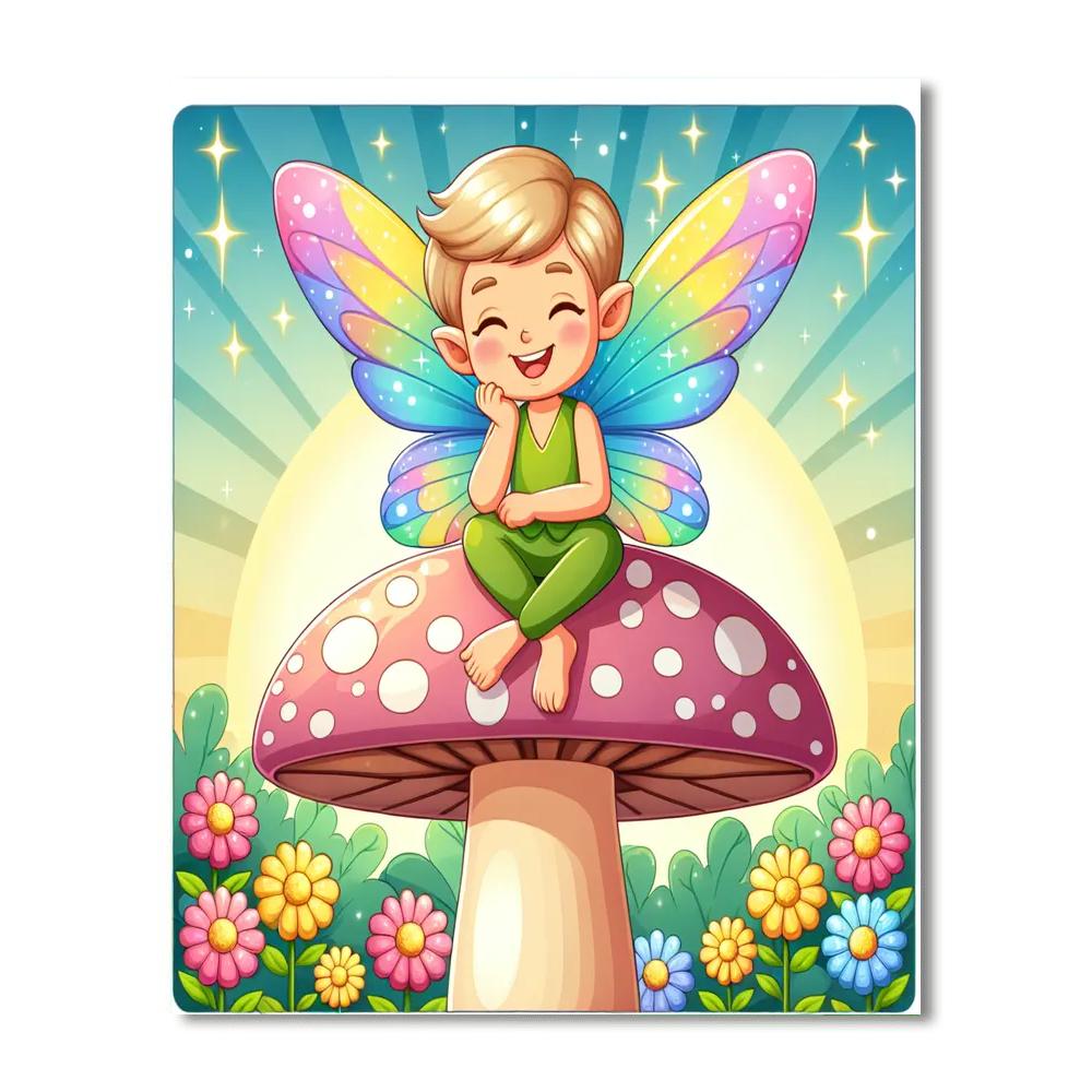 Mystical Fairy Tale Paint By Color