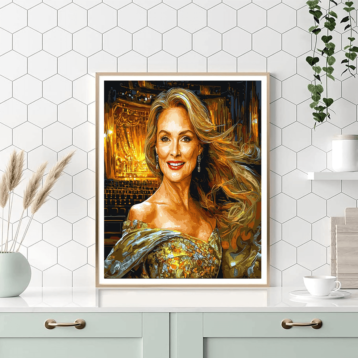 Meryl Streep: The Ever-evolving Enigma Of Artistry Paint By Number