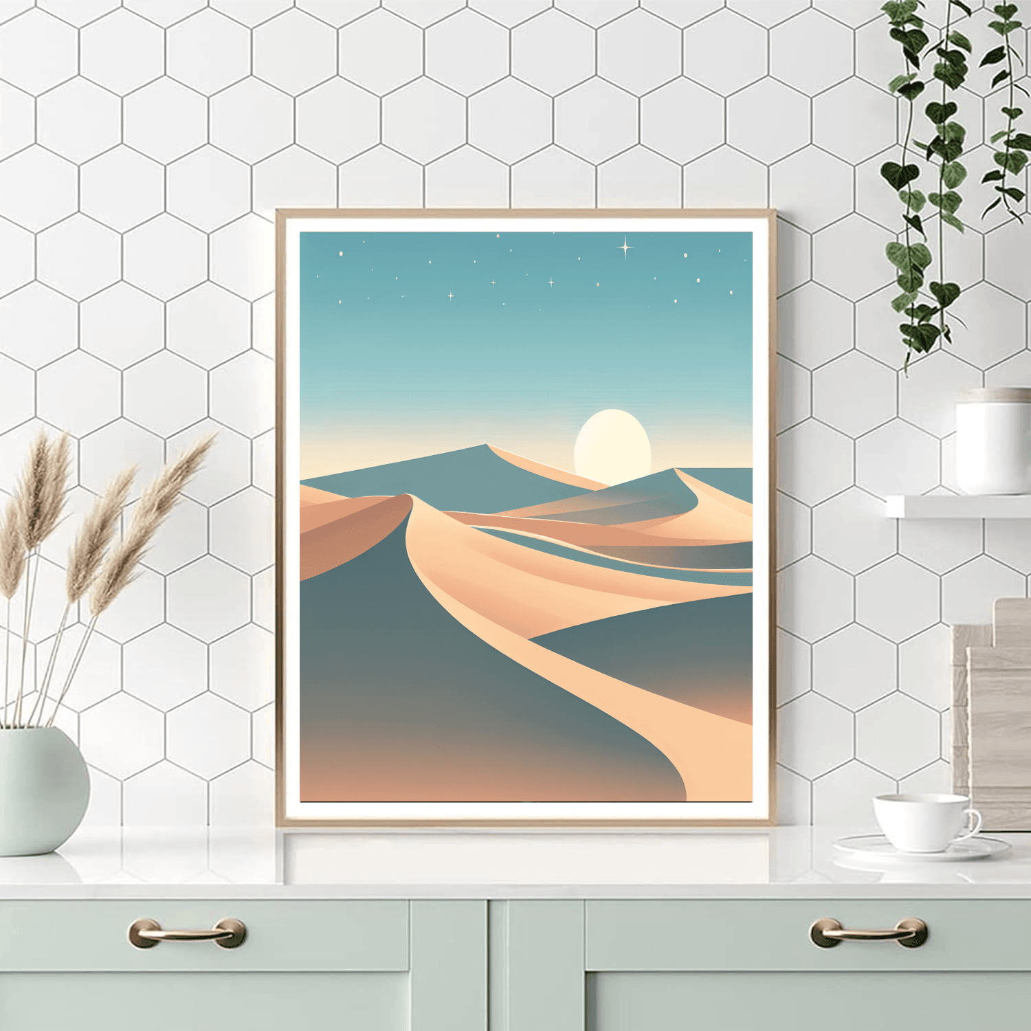 Dreamy Dunes Painting By Numbers Kit