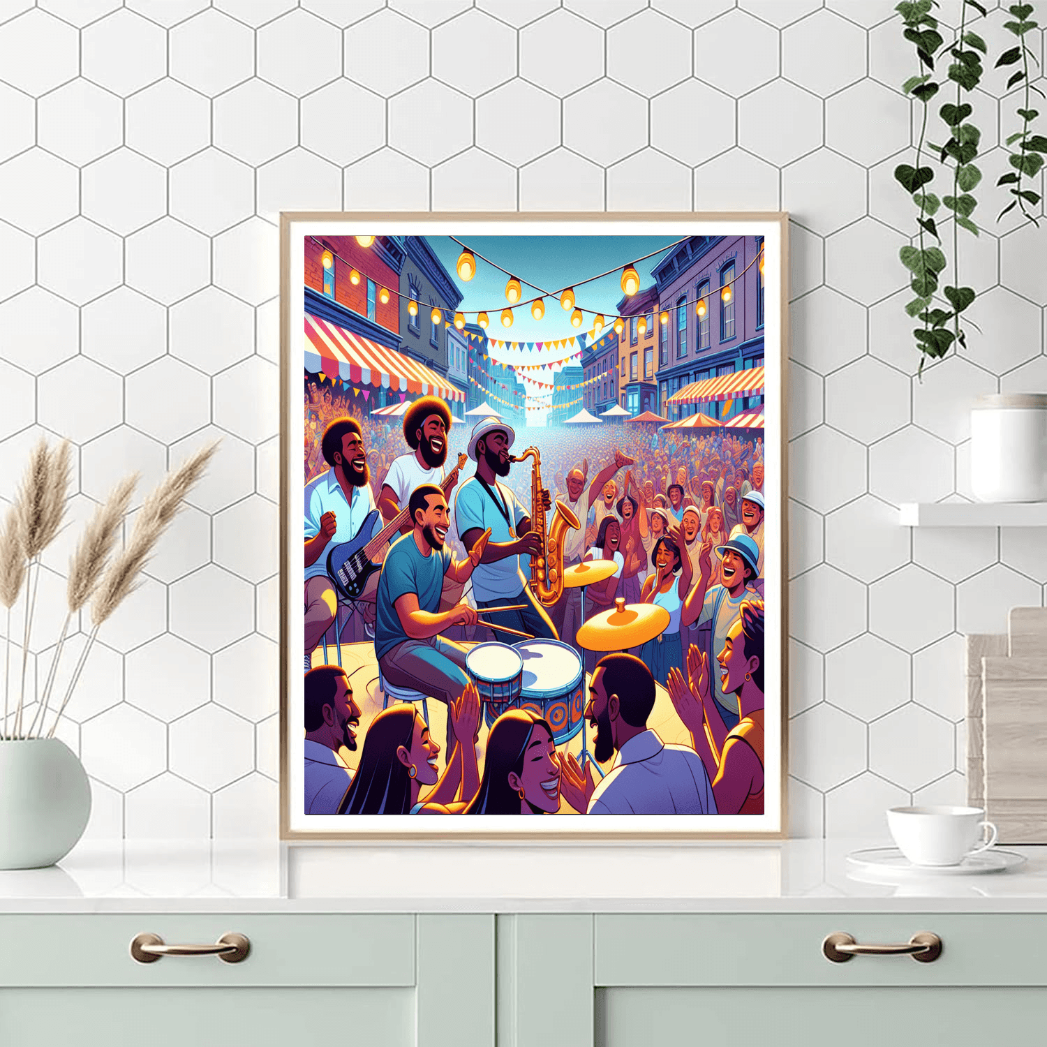 The Montreal International Jazz Festival - Canada Paint By Numbers Kits