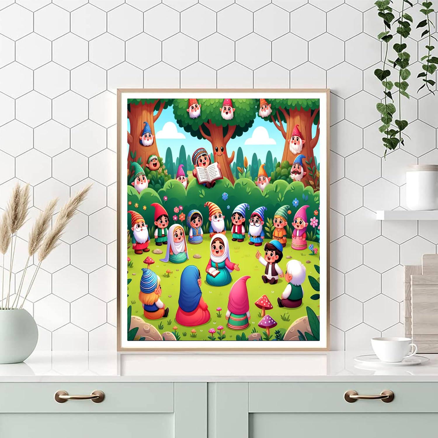 Mystic Forest Adventures Numbered Painting Kits