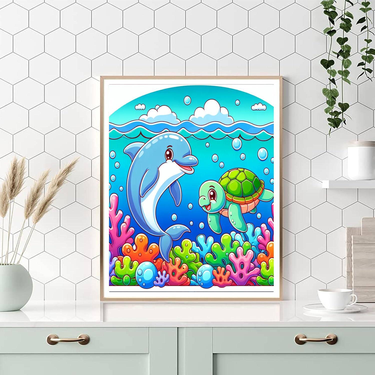 Ocean Explorer Adventure Booklet Paint By Color