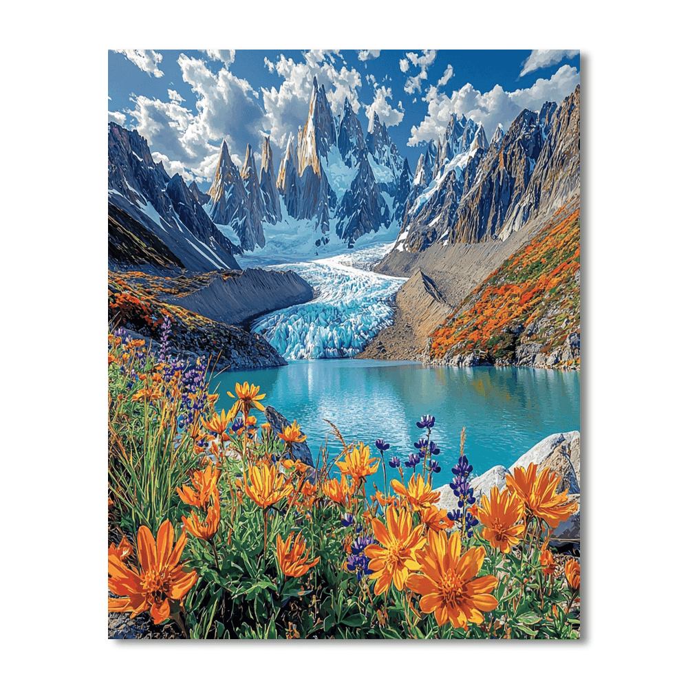 Patagonia Numbered Painting Kits