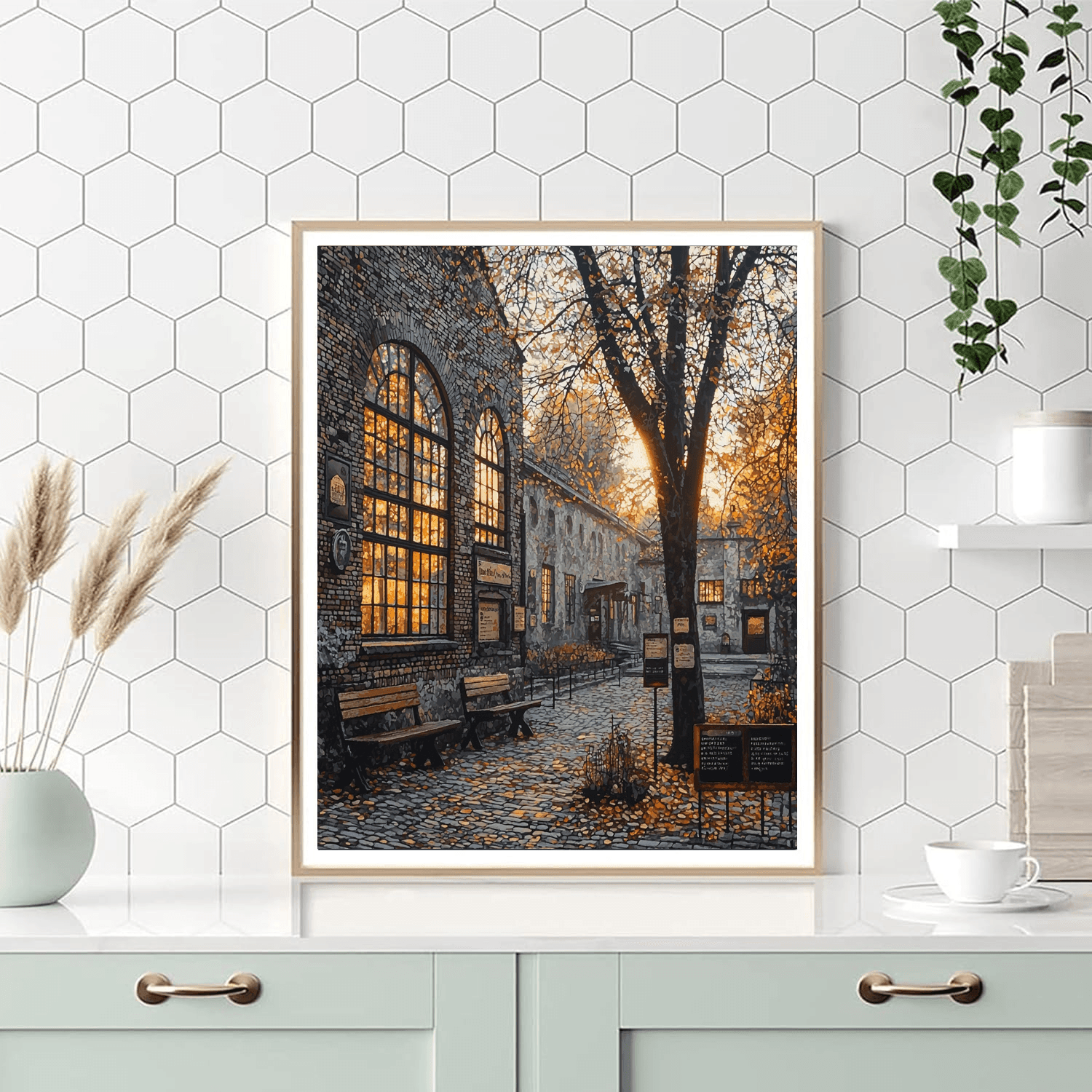 Krakow's Schindler's Factory Paint By Numbers Kits