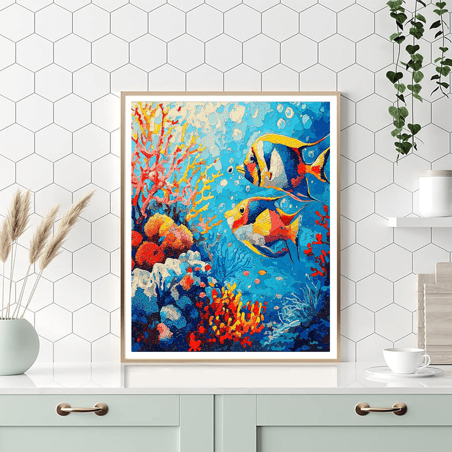 Paul Signac Inspired Songs Of The Sea  Painting By Numbers Kit
