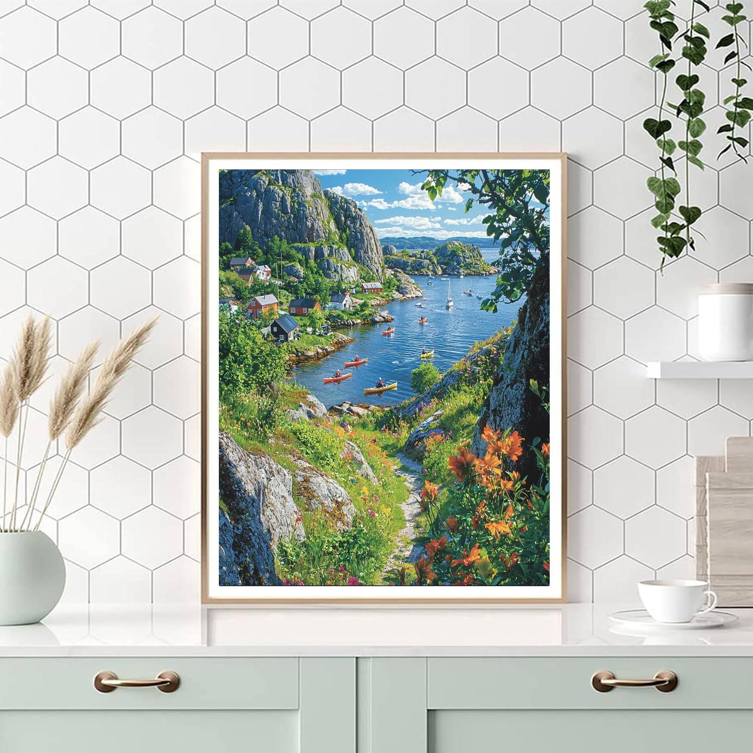 Gothenburg Archipelago - Sweden Paint By Number